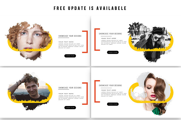 CIRCULO PowerPoint Template + Update in PowerPoint Templates - product preview 7
