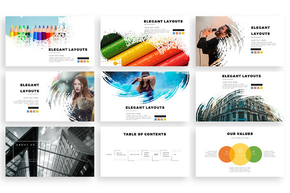 CIRCULO PowerPoint Template + Update in PowerPoint Templates - product preview 19