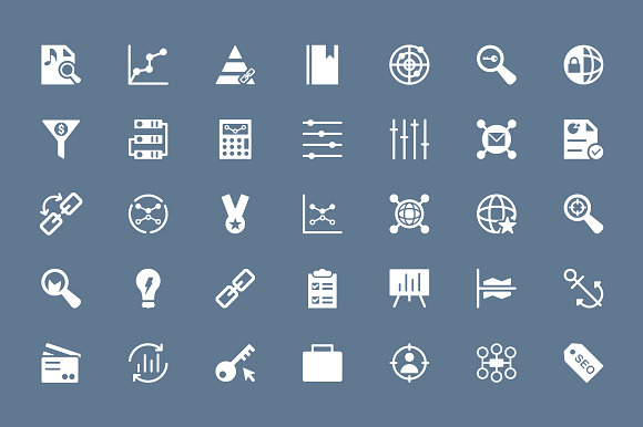 150+ Online Marketing Icons in Marketing Icons - product preview 2
