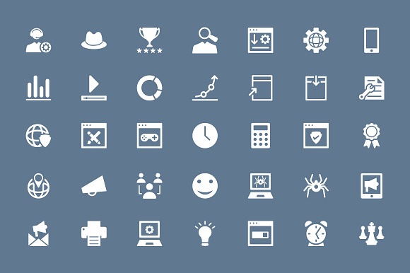 150+ Online Marketing Icons in Marketing Icons - product preview 3