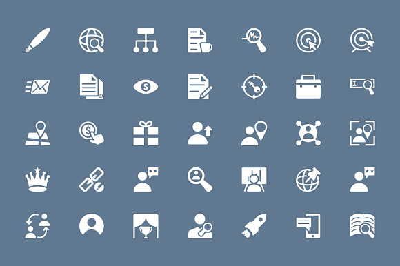 150+ Online Marketing Icons in Marketing Icons - product preview 4