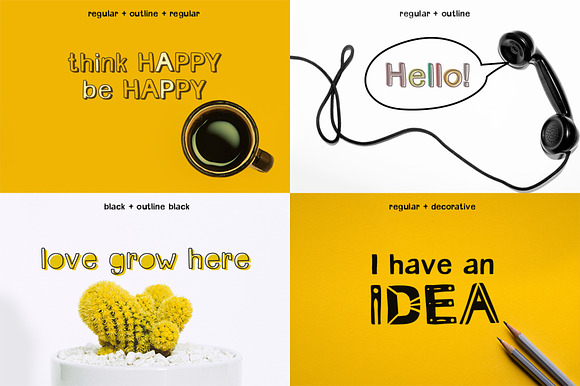 Millennials Font Family in Display Fonts - product preview 1
