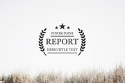 Report PowerPoint Template