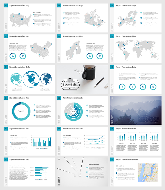 Report PowerPoint Template in PowerPoint Templates - product preview 4