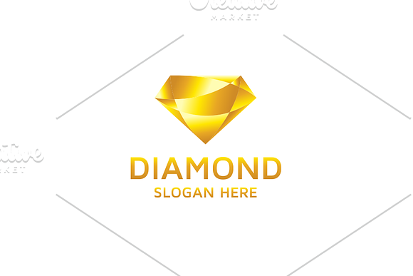 Diamond Jewelry Logo in Logo Templates - product preview 1