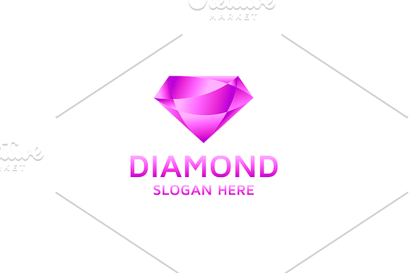 Diamond Jewelry Logo in Logo Templates - product preview 3