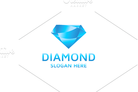 Diamond Jewelry Logo in Logo Templates - product preview 4