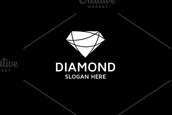 Diamond Jewelry Logo in Logo Templates - product preview 5