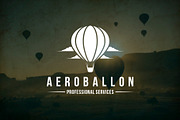 Sky Balloon Creative Logo