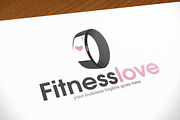 Bracelet Fitness Logo Design