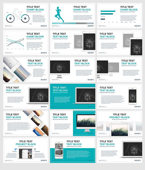 Business Idea Keynote template in Keynote Templates - product preview 3