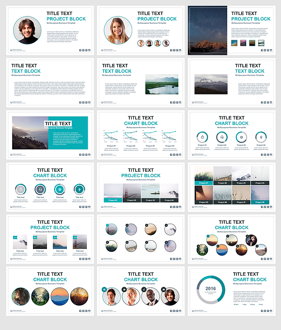 Business Idea Keynote template in Keynote Templates - product preview 4