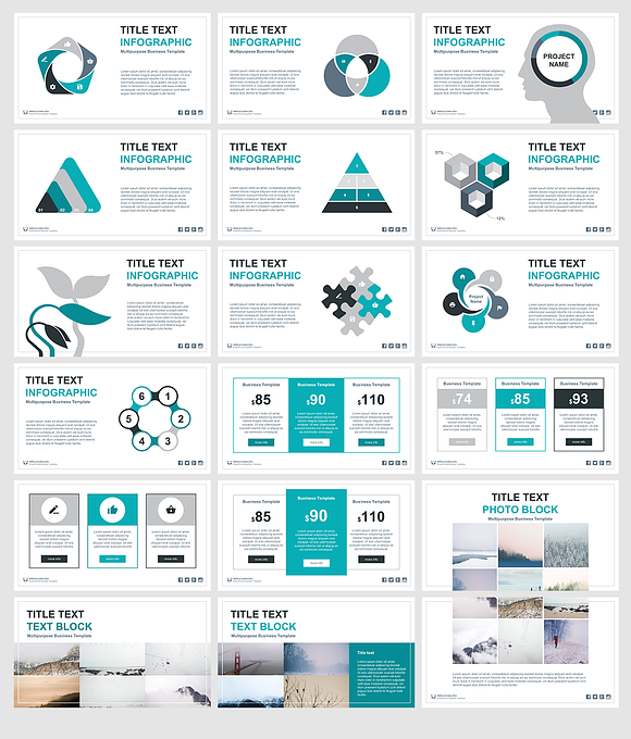 Business Idea Keynote template in Keynote Templates - product preview 6
