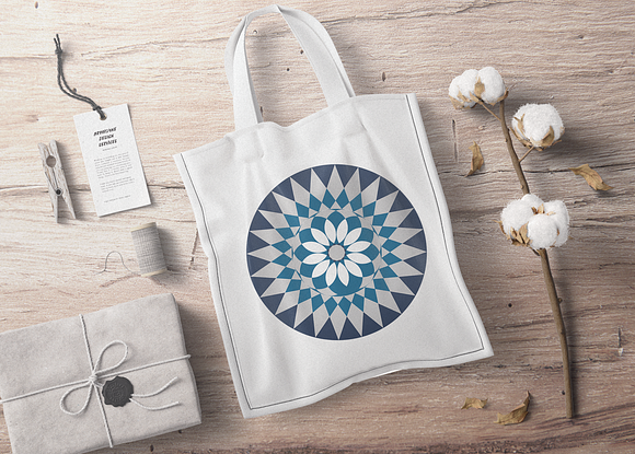 Simple Mandalas in Objects - product preview 4