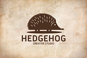 Hedgehog Logo Template