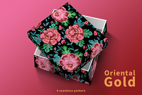 Oriental Gold in Objects - product preview 1