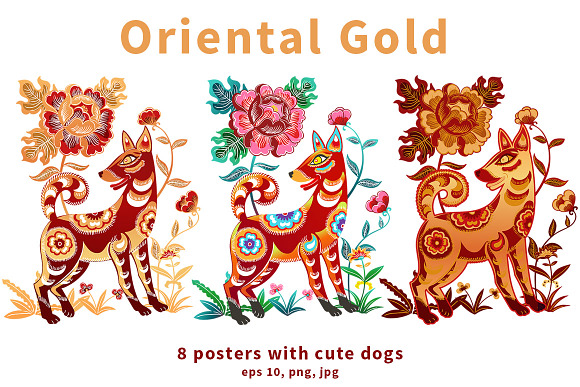 Oriental Gold in Objects - product preview 6