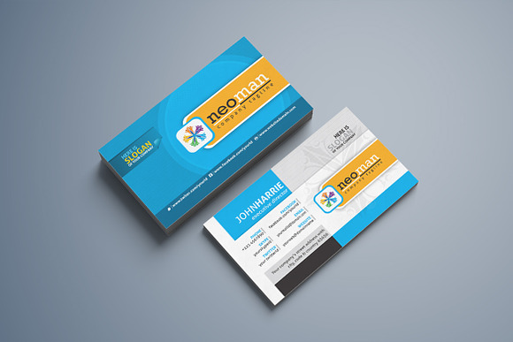 Identity Brand in Branding Mockups - product preview 1