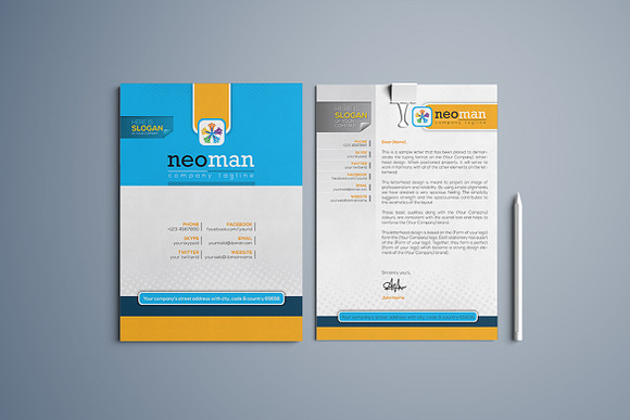 Identity Brand in Branding Mockups - product preview 2