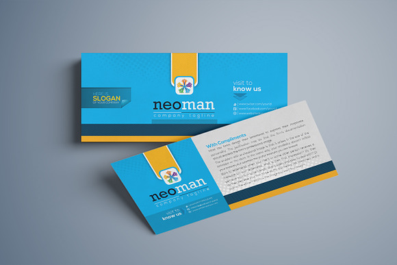 Identity Brand in Branding Mockups - product preview 3