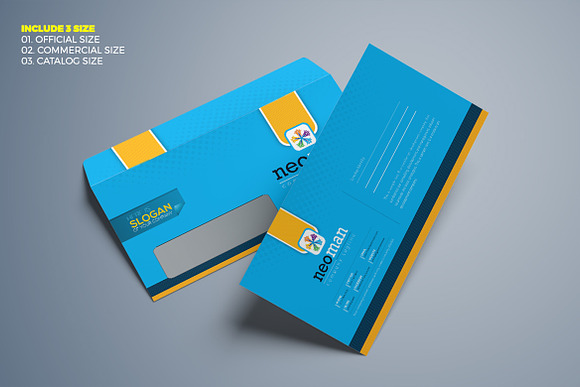 Identity Brand in Branding Mockups - product preview 4