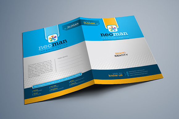 Identity Brand in Branding Mockups - product preview 5