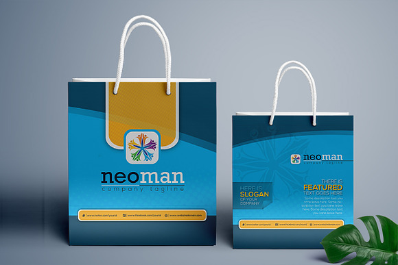 Identity Brand in Branding Mockups - product preview 7