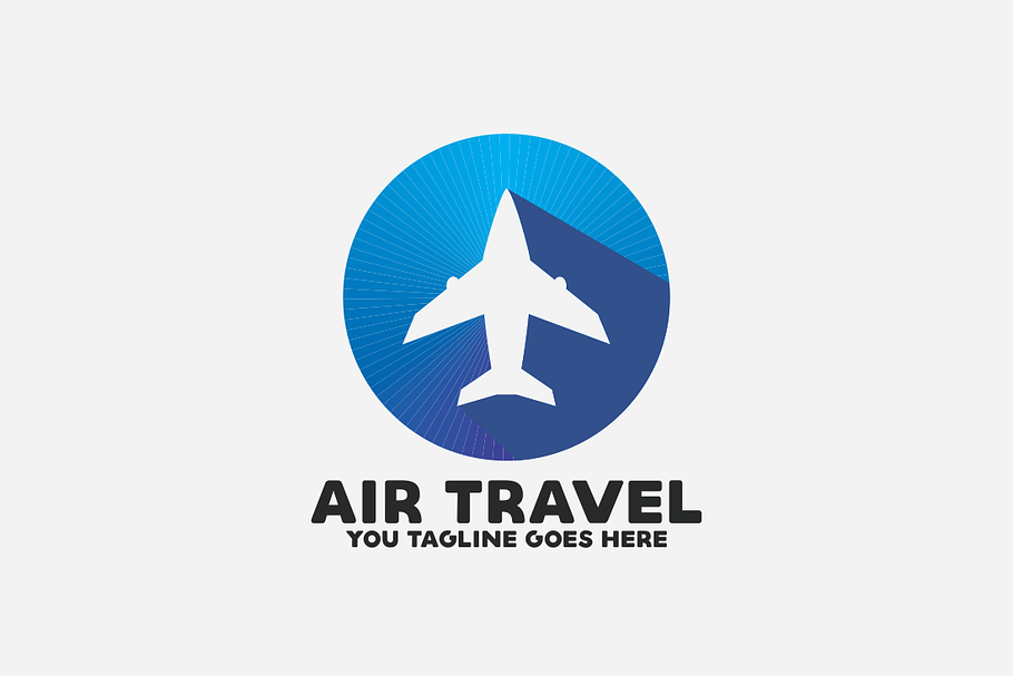 Air Travel Logo in Logo Templates - product preview 8