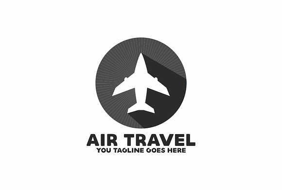 Air Travel Logo in Logo Templates - product preview 1