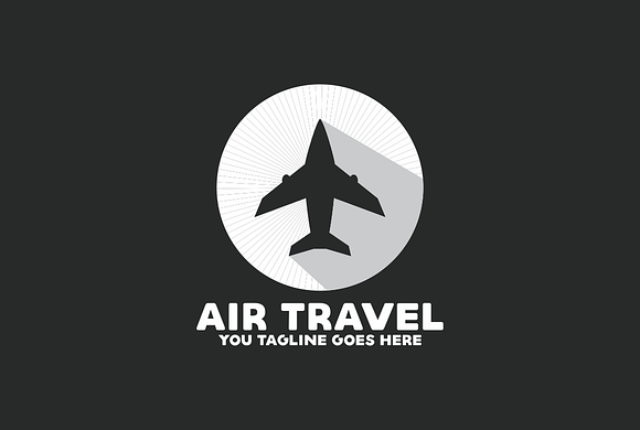 Air Travel Logo in Logo Templates - product preview 2