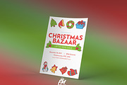 Christmas Bazaar Flyer Template v2