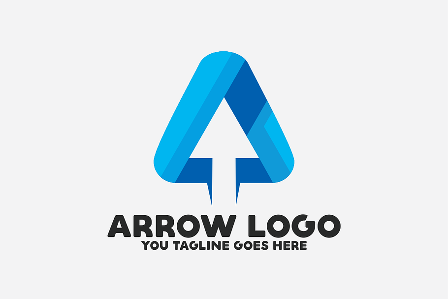 Arrow Logo in Logo Templates - product preview 8