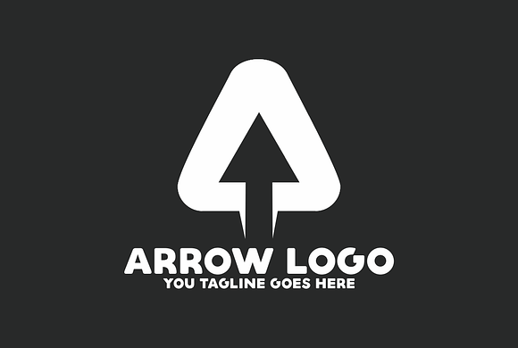 Arrow Logo in Logo Templates - product preview 2
