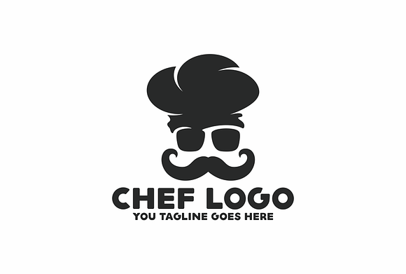 Chef Logo in Logo Templates - product preview 1