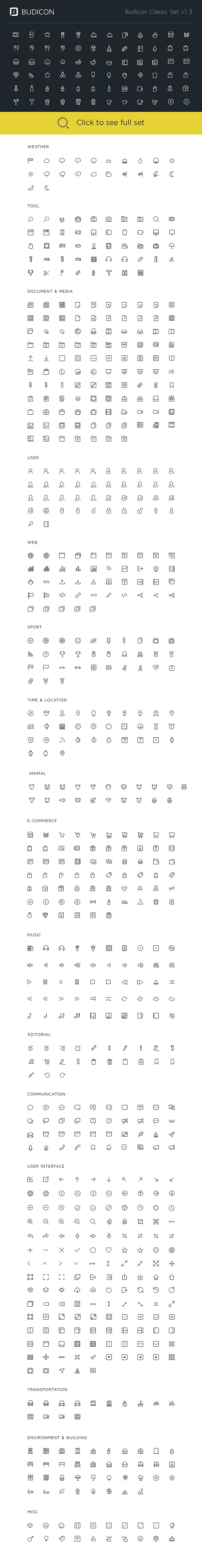 Budicon -850 Scalable Vector Icon in UI Icons - product preview 4