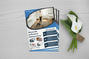 Cleaning Services Flyer V718