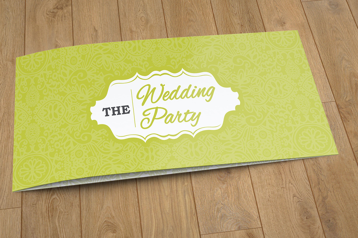 Wedding Invitation Card Template in Wedding Templates - product preview 8