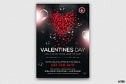 Valentines Day Flyer Template V14