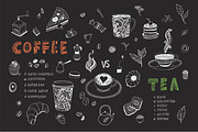 Coffee vs Tea