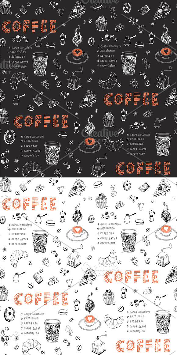 Coffee vs Tea in Patterns - product preview 2