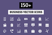150+ Business Vector Icons