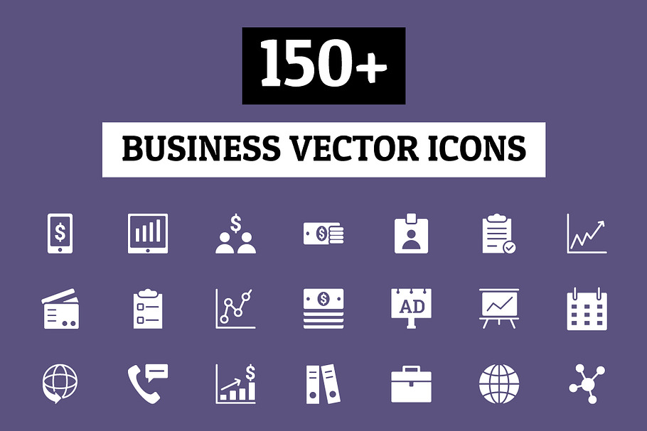 150+ Business Vector Icons in Business Icons - product preview 8