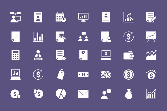 150+ Business Vector Icons in Business Icons - product preview 1