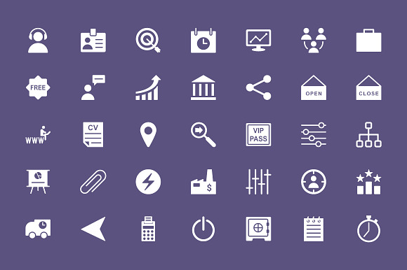 150+ Business Vector Icons in Business Icons - product preview 2