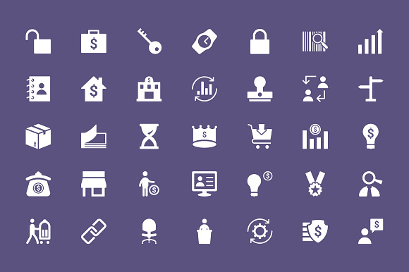 150+ Business Vector Icons in Business Icons - product preview 3