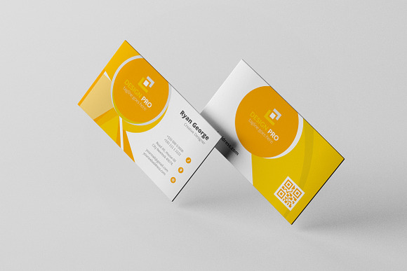 Business Card in Business Card Templates - product preview 5