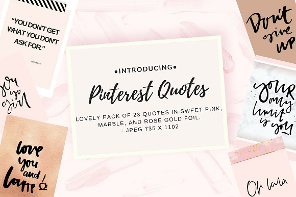 Sale! 5 store bundles in Pinterest Templates - product preview 1