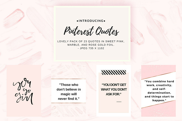Sale! 5 store bundles in Pinterest Templates - product preview 6