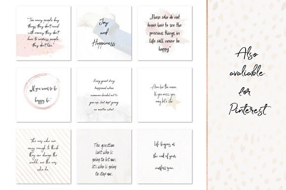 Sale! 5 store bundles in Pinterest Templates - product preview 10