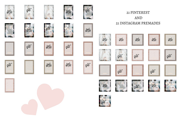 Sale! 5 store bundles in Pinterest Templates - product preview 11